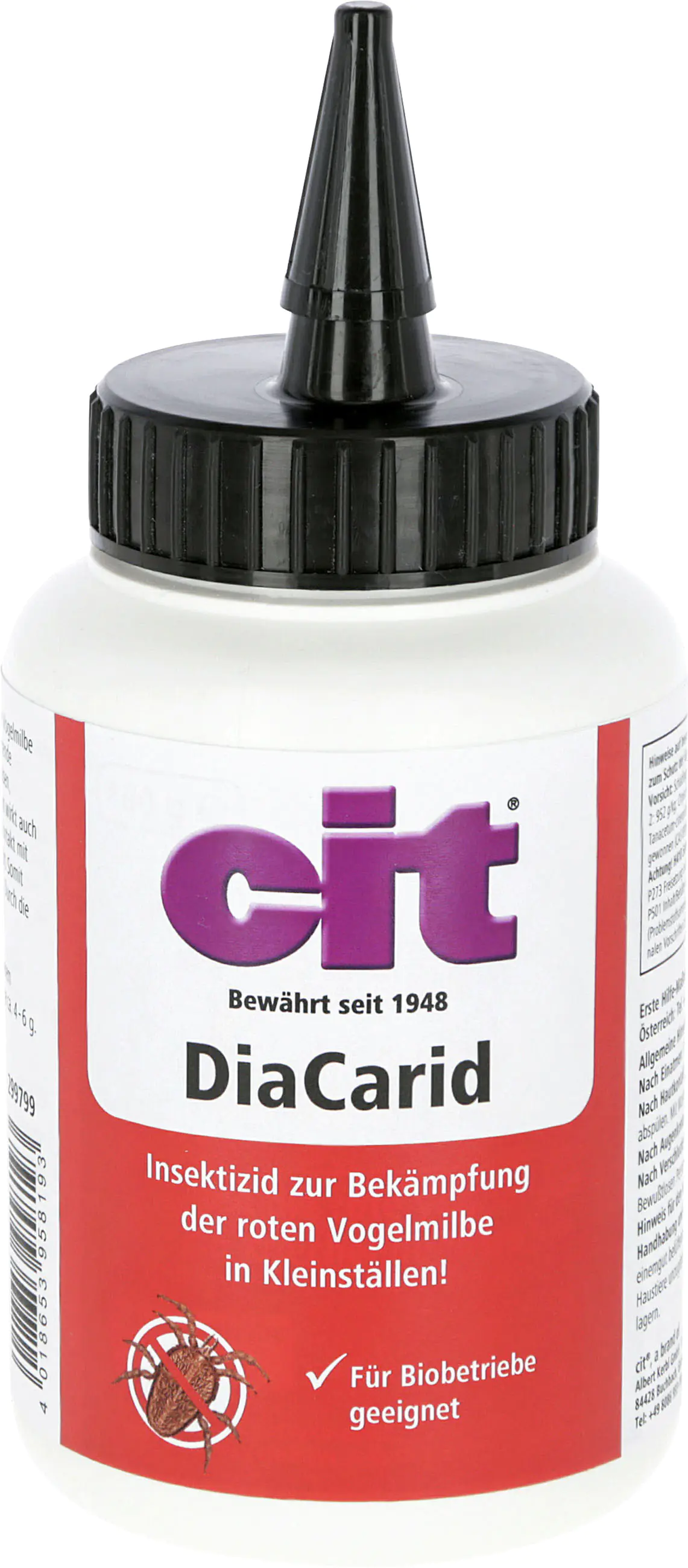 Cit Milbenpulver DiaCarid 100g