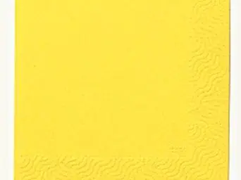 Duni Servietten Bio gelb 24 x 24 cm - 20er Pack