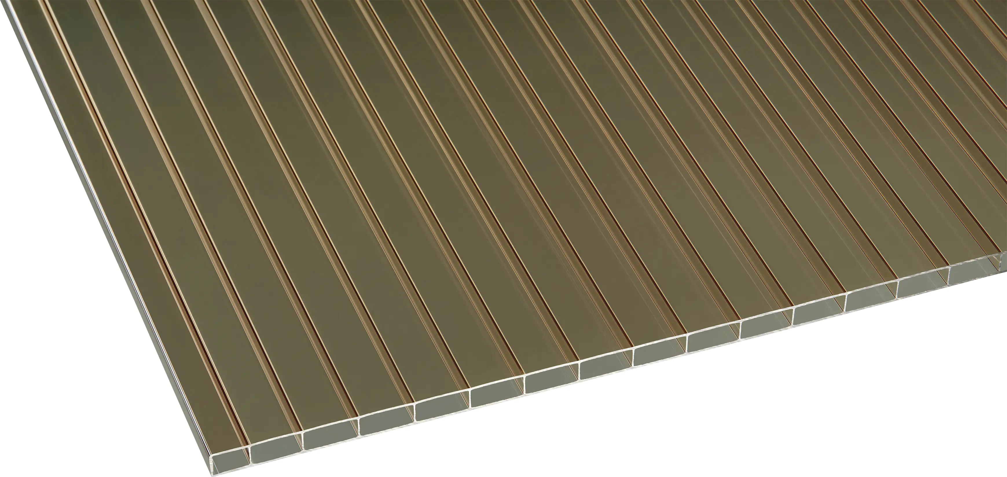 Gutta Premium Terrassendach 309,4 x 306 cm weiß Acryl bronce 16 mm Gutta Premium Terrassendach 309,4 x 306 cm weiß Acryl bronce 16 mm