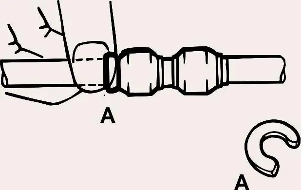 Cornat Demontageclip 18 mm