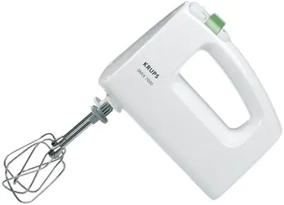 Krups Handmixer 3 Mix 7000 F 608-01 350 Watt, Turbostufe Krups Handmixer 3 Mix 7000 F 608-01 350 Watt, Turbostufe