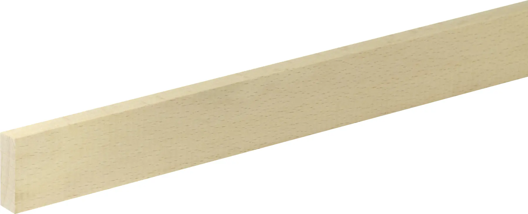 FN Neuhofer Flachleiste 95 cm 29 x 10 mm Buche
