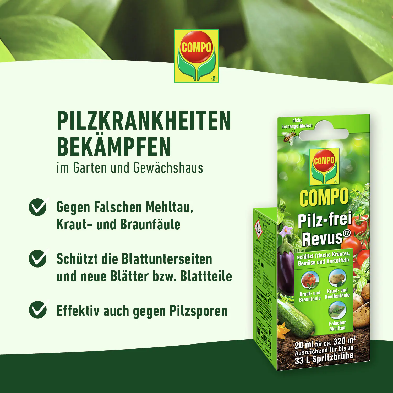 Compo Pilzfrei Revus 20 ml