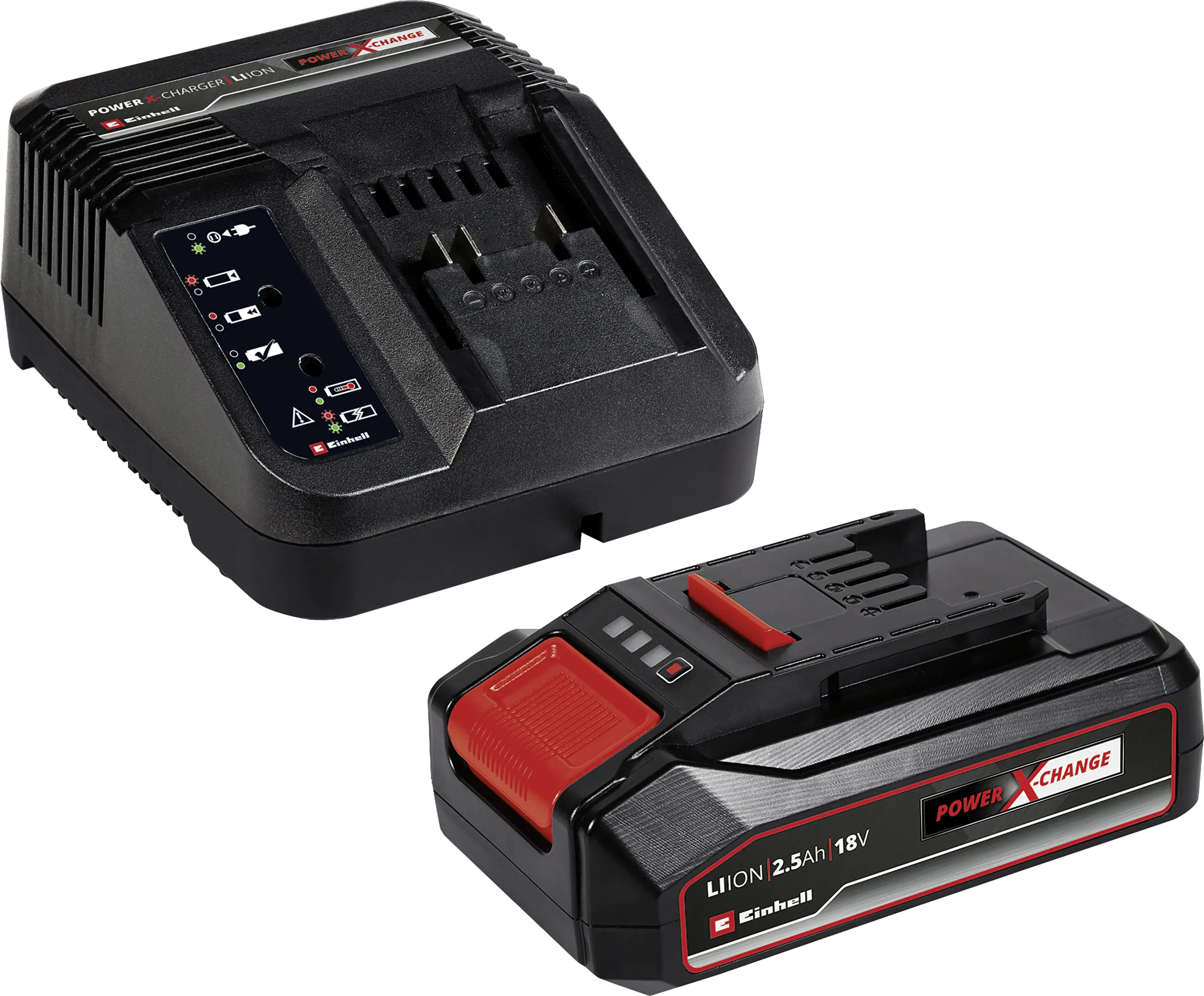 Einhell Akku-Kettensäge GC-KS 18 Li Kit 25 cm Schwertlänge inkl. 1 x 18 V / 2,5 Ah Li Ion Akku und Ladegerät Einhell Akku-Kettensäge GC-KS 18 Li Kit 25 cm Schwertlänge inkl. 1 x 18 V / 2,5 Ah Li Ion Akku und Ladegerät