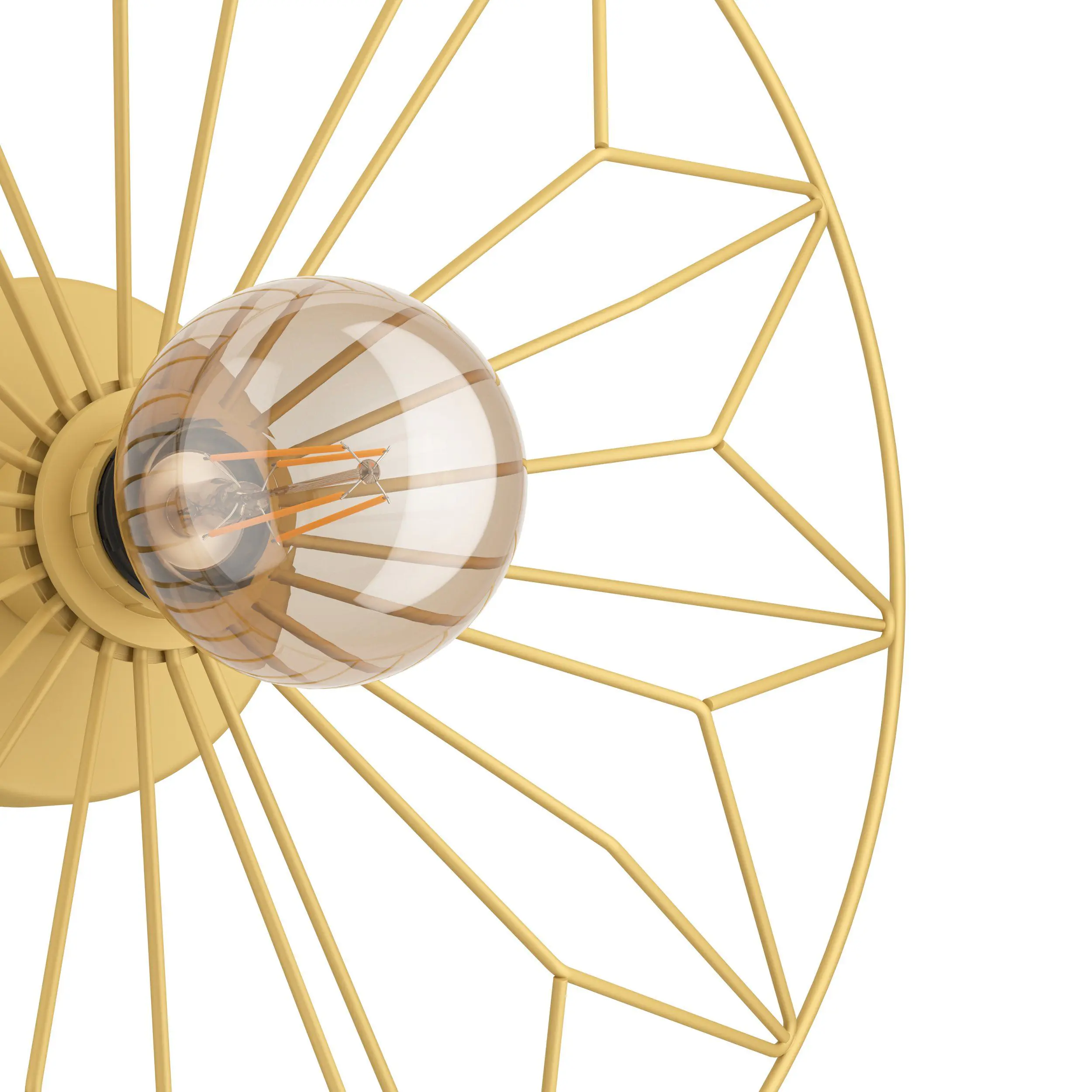Eglo Deckenleuchte Casanuelo gold Ø 42,5 cm E27, max. 40 W