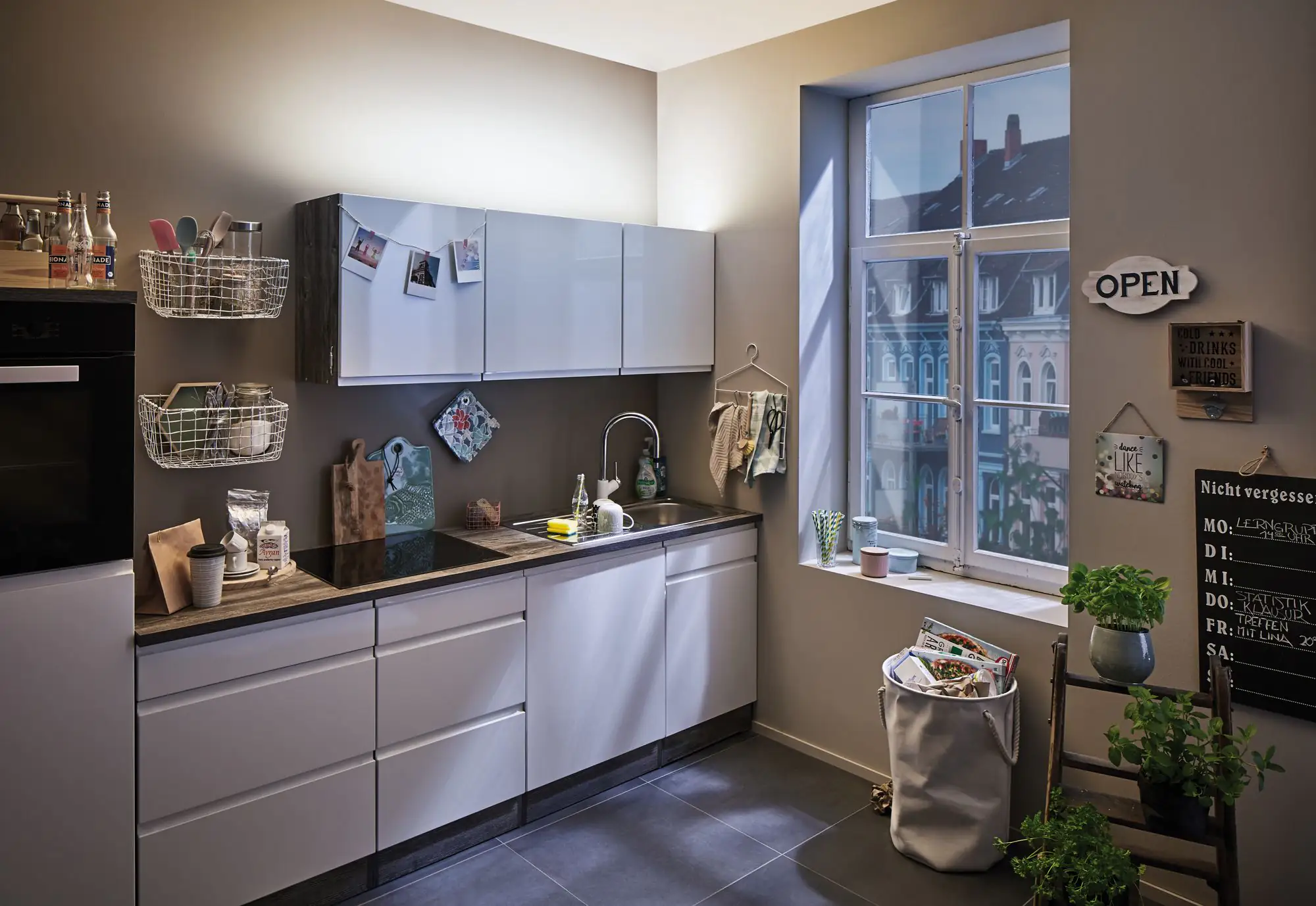 Paulmann SimpLED Power Stripe Set weiß 5 m neutralweiß inkl Dimm/Switch