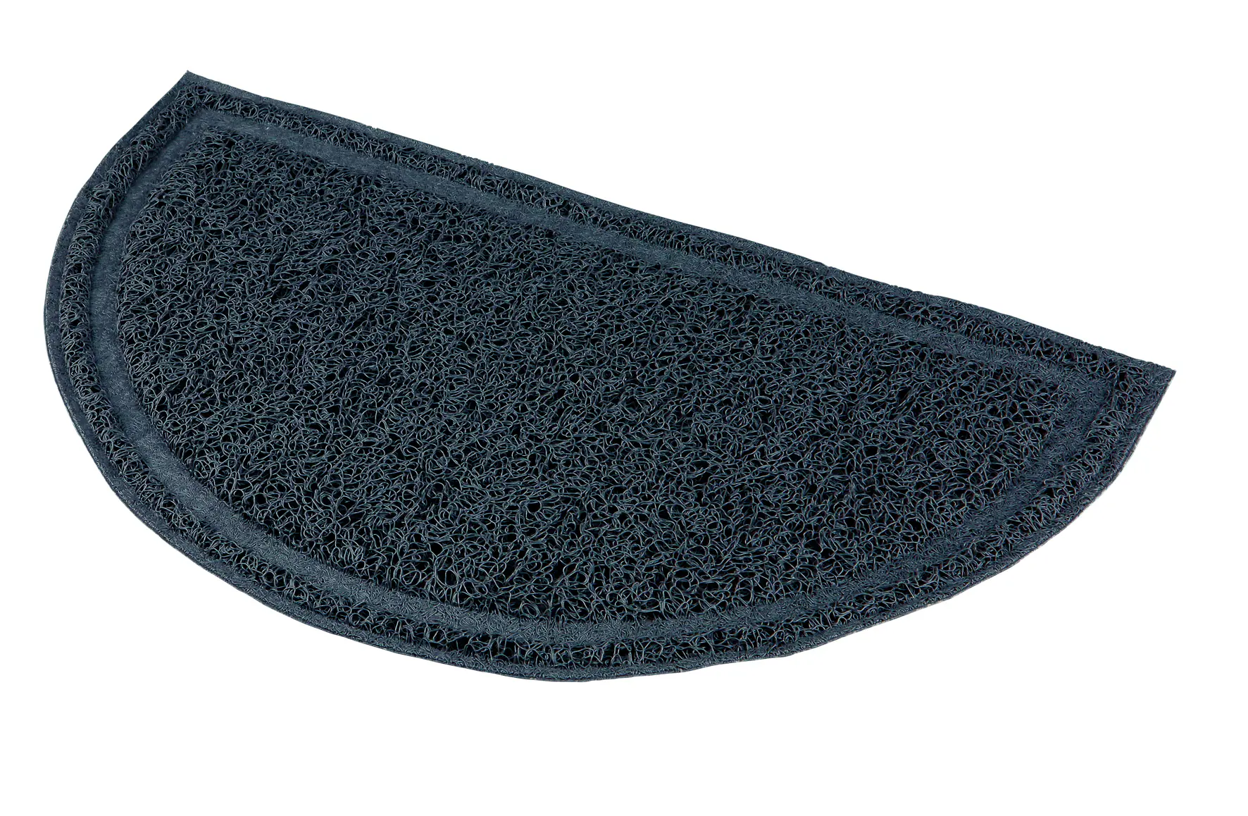 Trixie Vorleger für Katzentoiletten halbrund 41 x 25 cm
