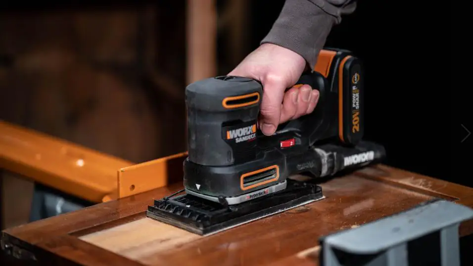 Worx Akku-Multifunktionschleifer WX820.9 20 V ohne Akku & Ladegerät Worx Akku-Multifunktionschleifer WX820.9 20 V ohne Akku & Ladegerät