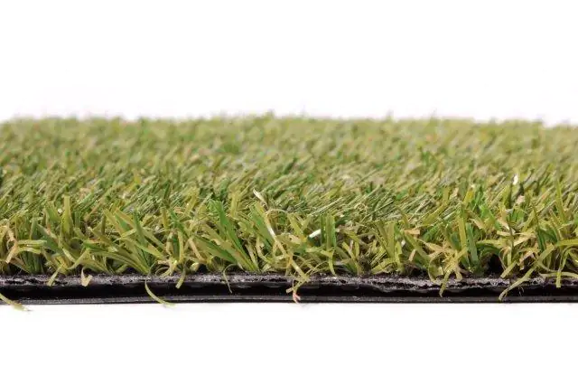 Andiamo Kunstrasen Mallorca Coupon im Wunschmaß, grün, 2 m breit