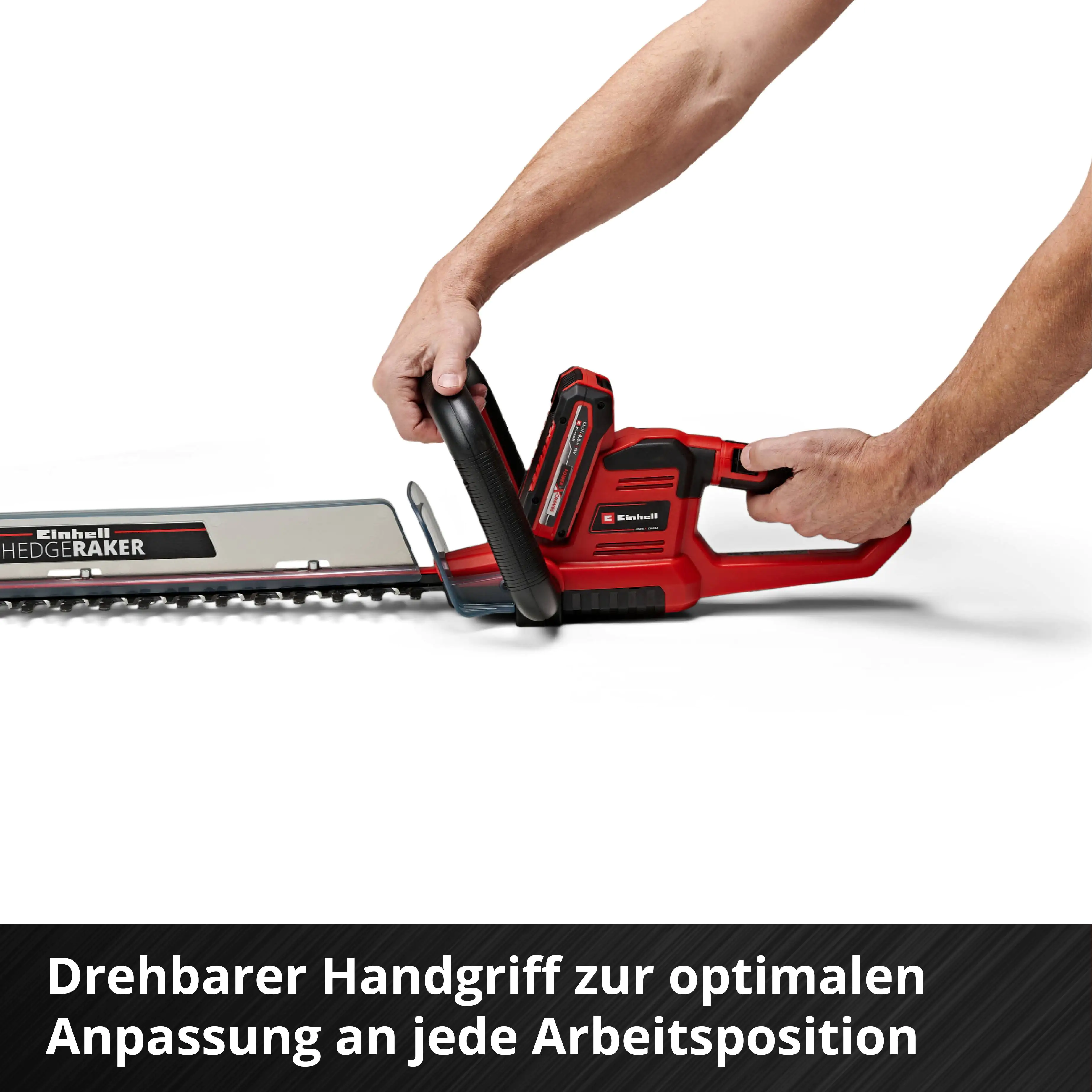 Einhell Akku-Heckenschere GE-CH 18/60 Li Solo 18 V Einhell Akku-Heckenschere GE-CH 18/60 Li Solo 18 V