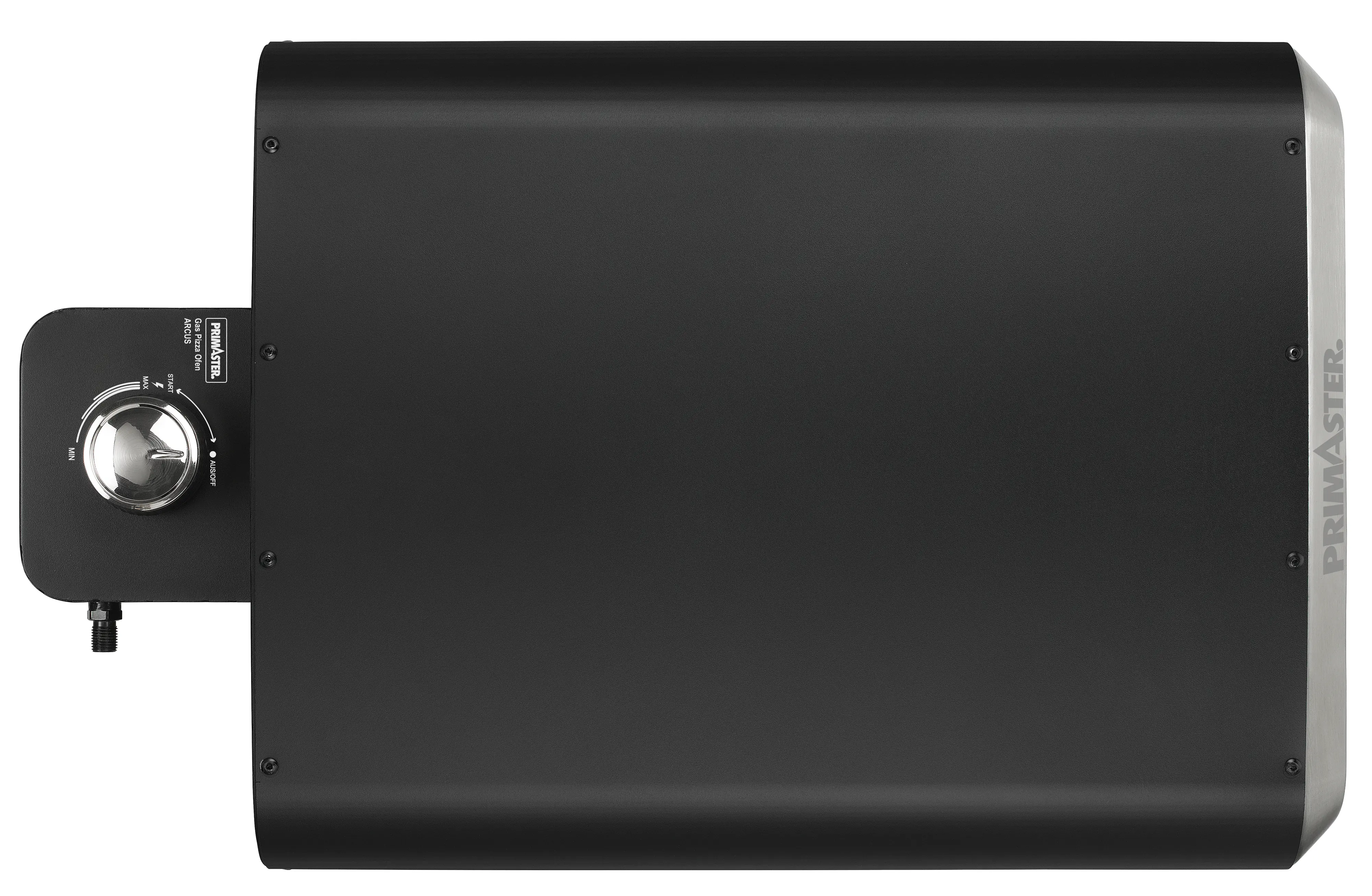 Primaster Gas-Pizzaofen Arcus 1 Brenner mit Pizzastein 62 x 39 cm