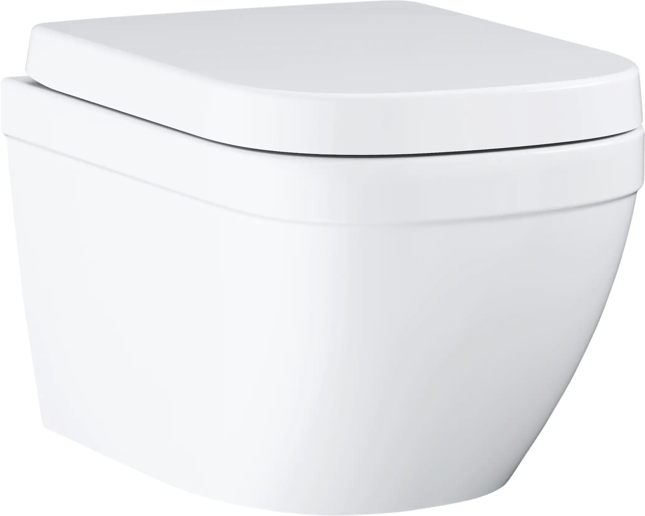 Grohe Wand-Tiefspül-WC Euro Keramik spülrandlos, inkl. abnehmbarem WC-Sitz Grohe Wand-Tiefspül-WC Euro Keramik spülrandlos, inkl. abnehmbarem WC-Sitz