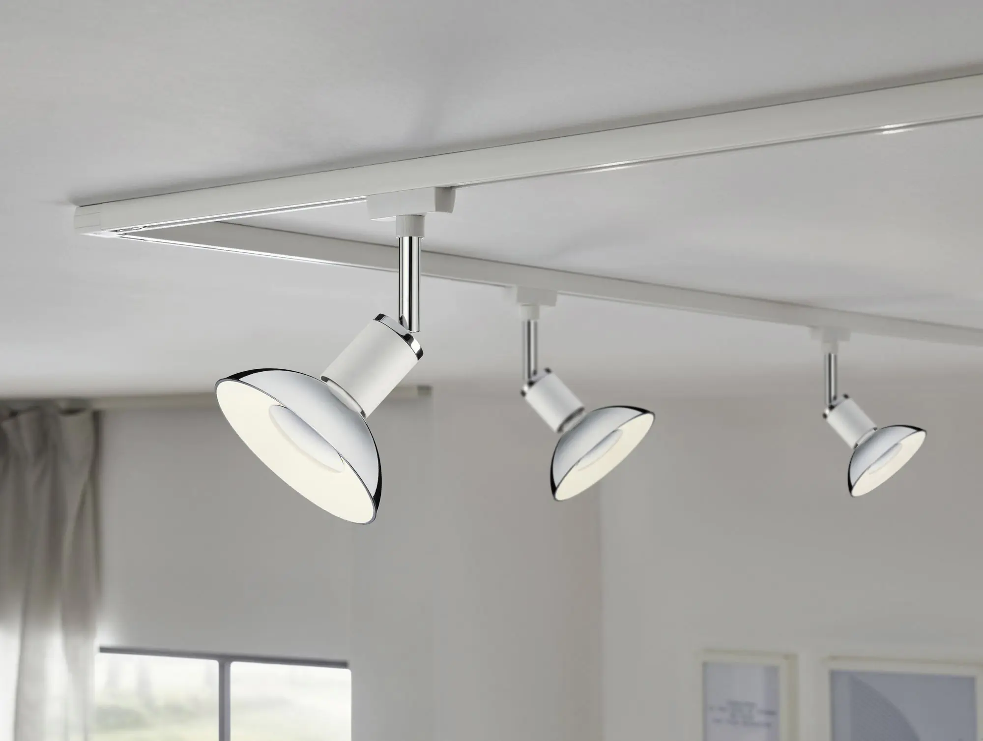 Paulmann LED Leuchtmittel Deko Reflektor GU10 4,9 W weiß silber dimmbar