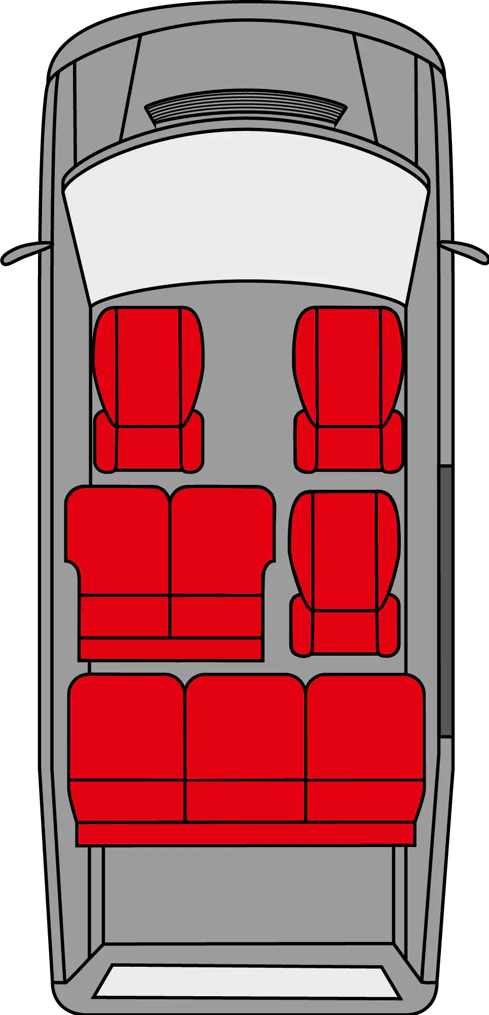 9001778135629_005 Walser Kopfstützenbezug Modulo 2 Stück