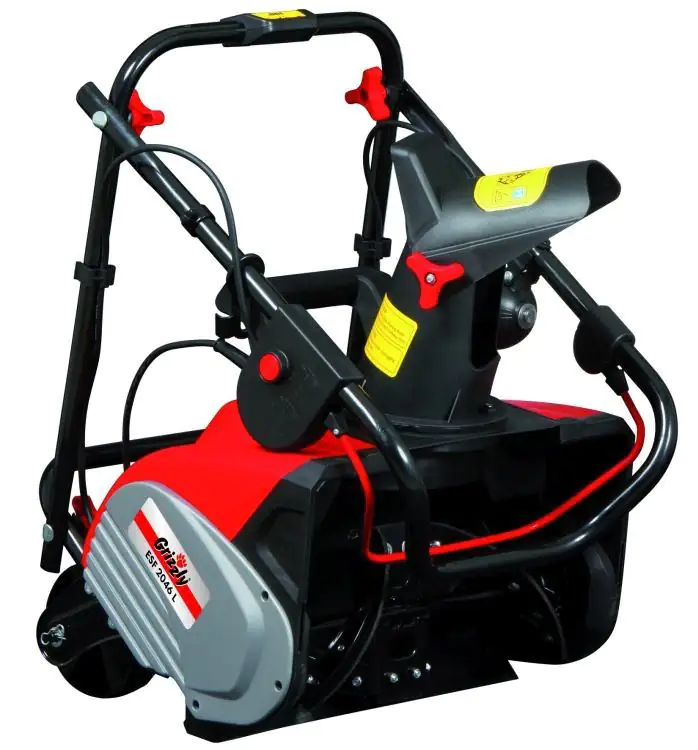Grizzly Tools Elektro Schneefräse Esf 2046 L