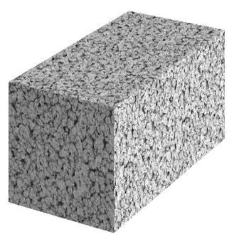 Bimsstein V2 2DF 240 x 115 x 113 mm