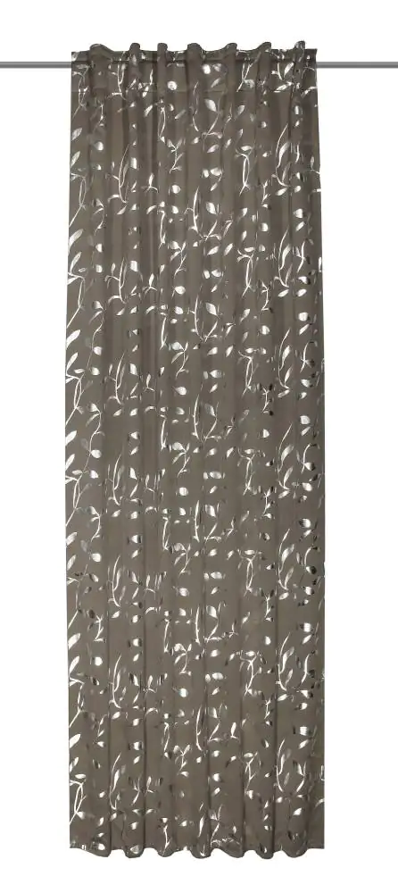 Neusser Collection Schlaufenschal verdeckte Schlaufen taupe 135x245 cm