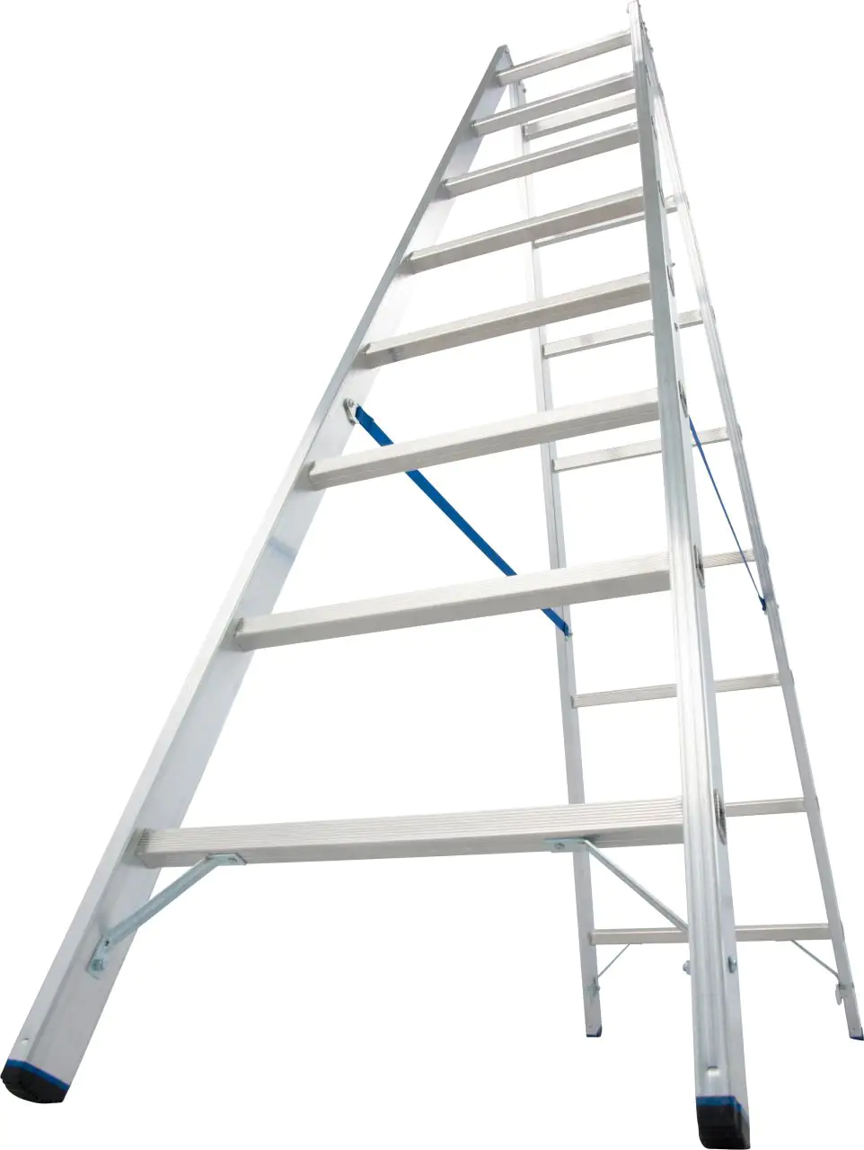 Krause Aluminium-Doppelleiter STABILO 3,55 m