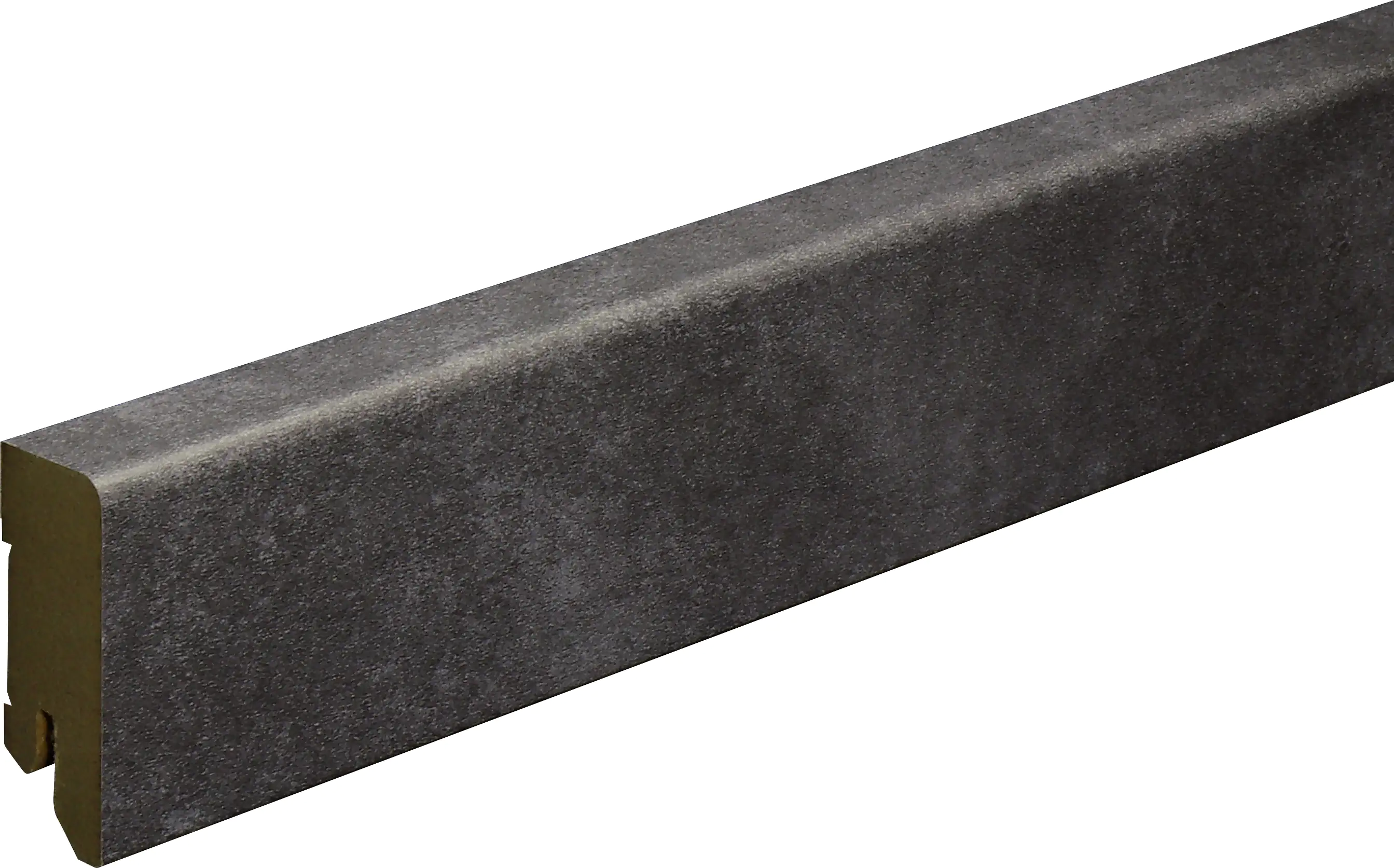 B.S. Bauprogramm Clip-Sockelleiste 250 cm 50 x 18 mm lugano