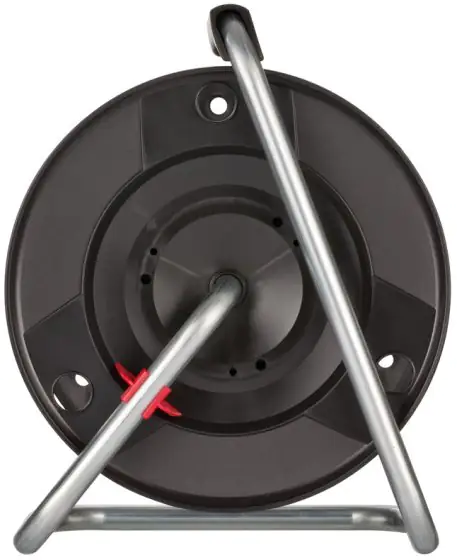 Brennenstuhl Kabeltrommel leer für bis zu 50 m Kabel, Ø 290 mm