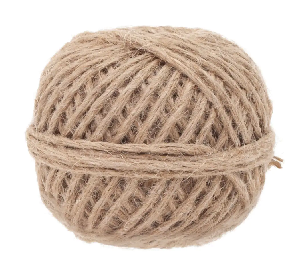 Braun & Company Jutekordel natur 2 mm x 10 m