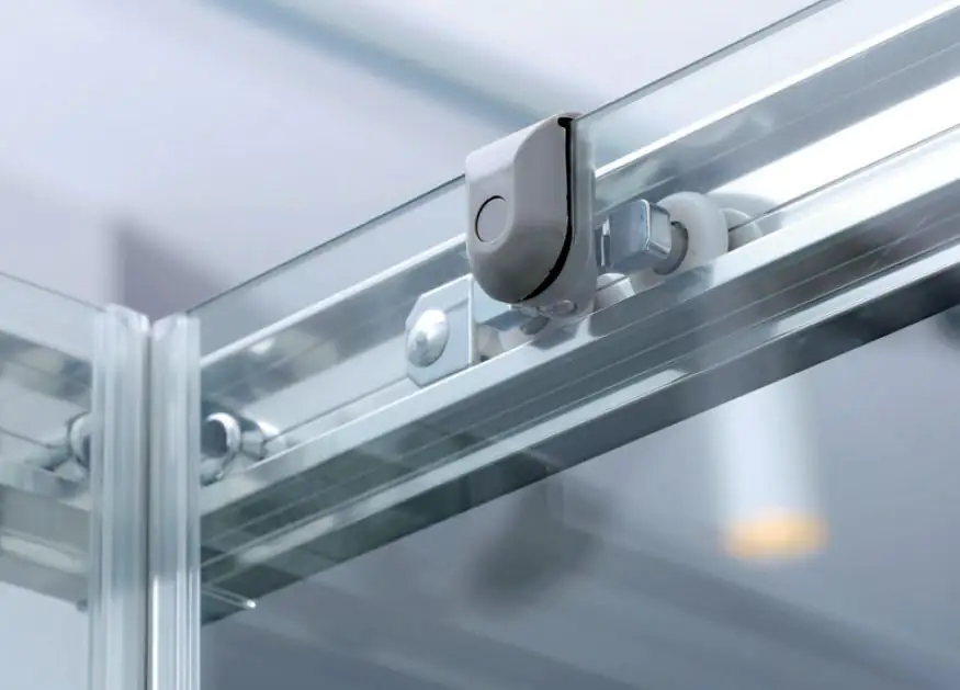 Primaster Eckdusche Easy-5 Schiebetür 80 x 80 cm Klarglas chrom Primaster Eckdusche Easy-5 Schiebetür 80 x 80 cm Klarglas chrom