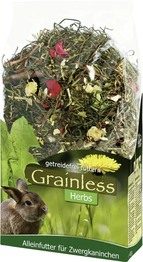 JR Grainless Herbs Zwergkaninchen