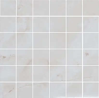 Mosaikfliese Opium 30 x 30 cm crema Steinmaß: ca. 4,8 x 4,8 cm