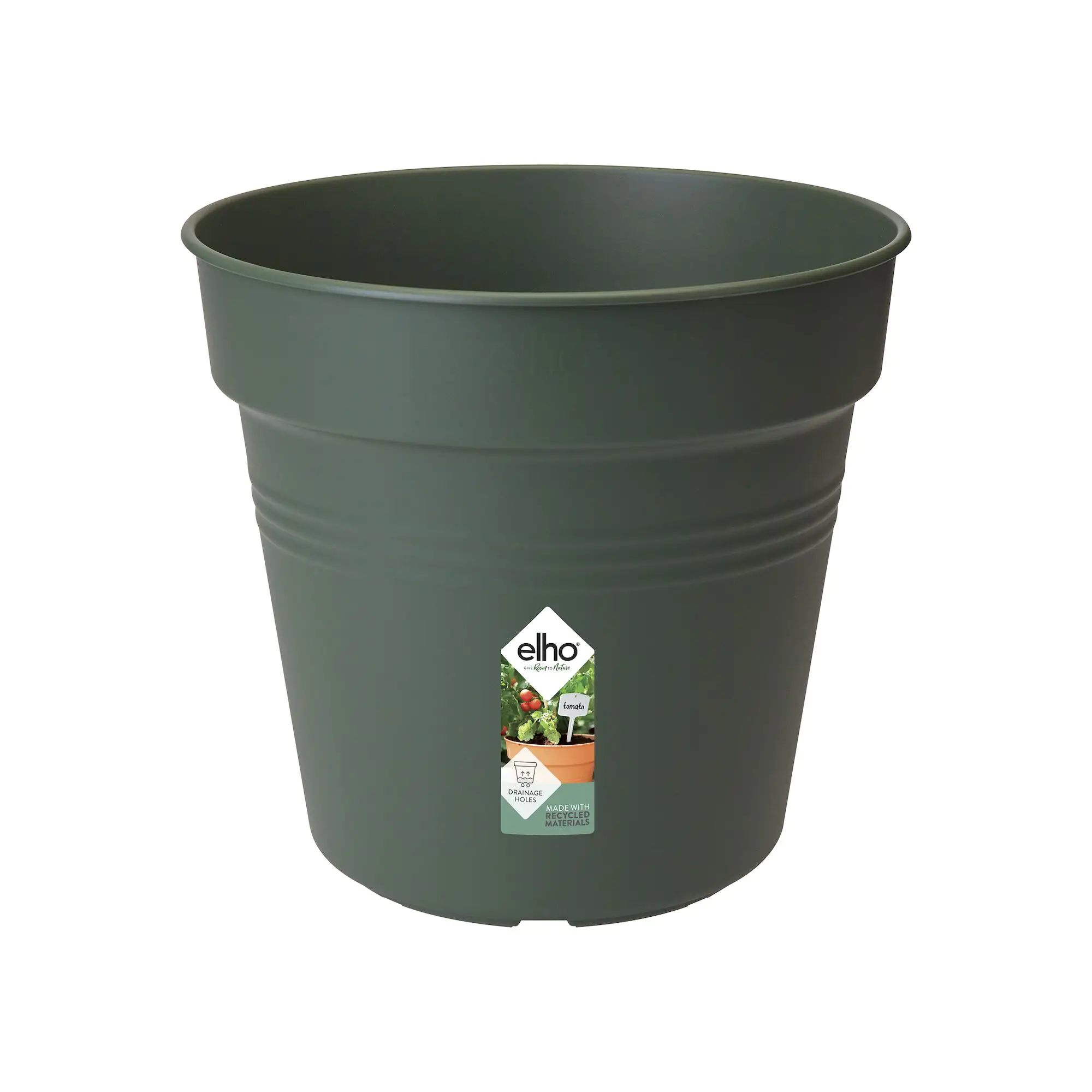 Elho Pflanztopf Green Basics Ø 17 x 16 cm laubgrün Elho Pflanztopf Green Basics Ø 17 x 16 cm laubgrün