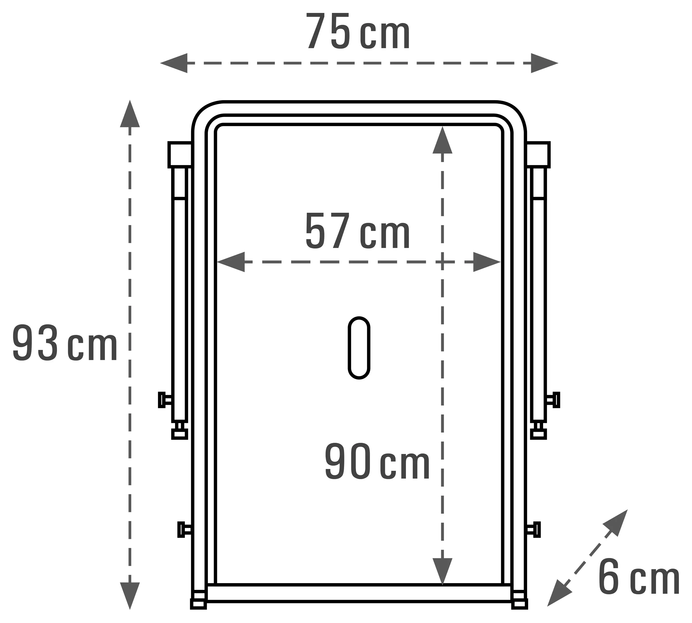 Hailo Treppenpodest TP2 Pro