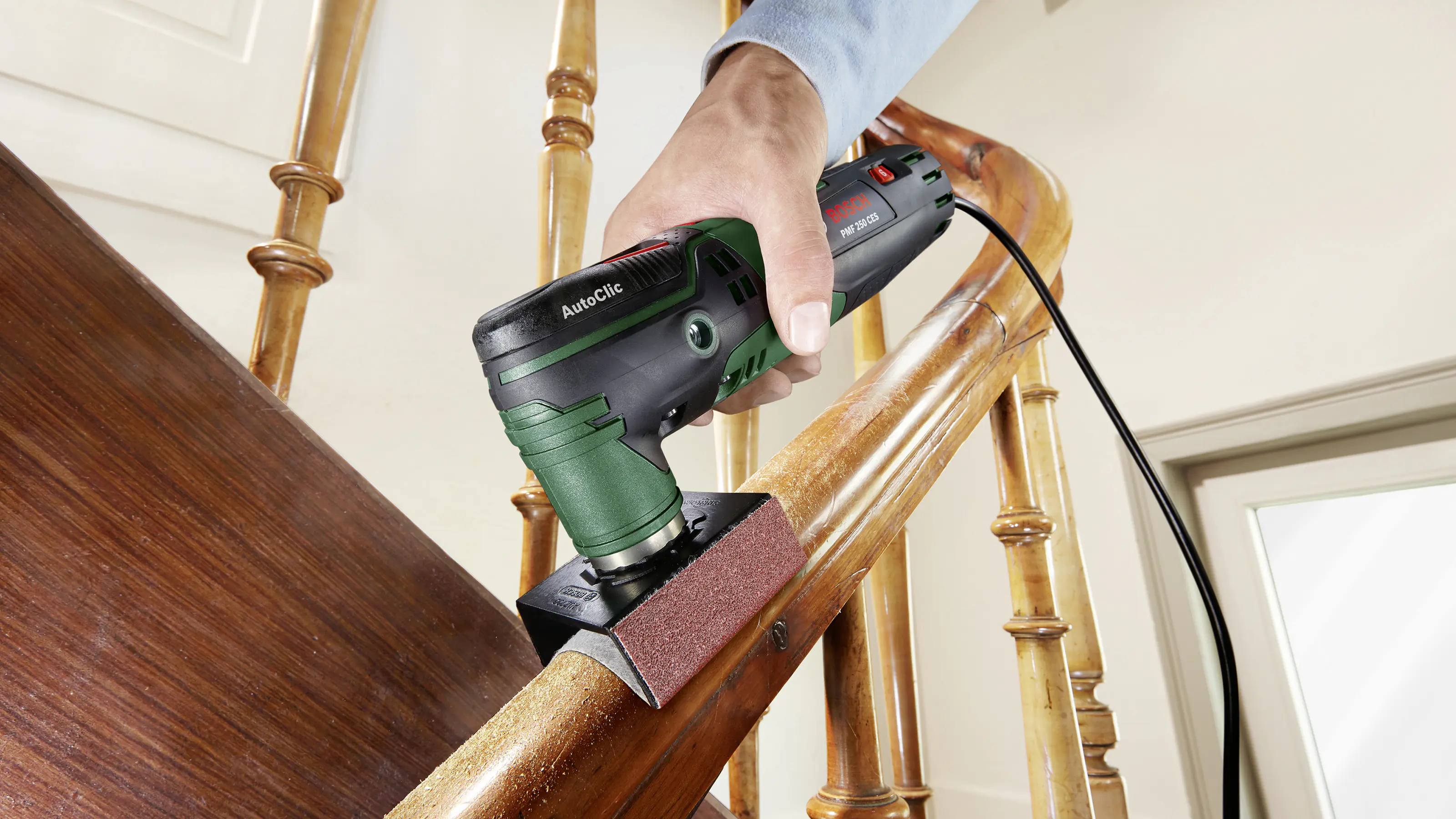 Bosch Multifunktionswerkzeug PMF 250 CES 250 Watt