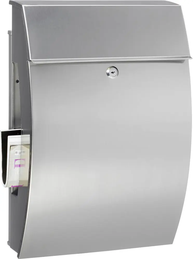 Burg Wächter Briefkasten Hamburg 3815 Ni 478 x 32.2 x 15.2 cm