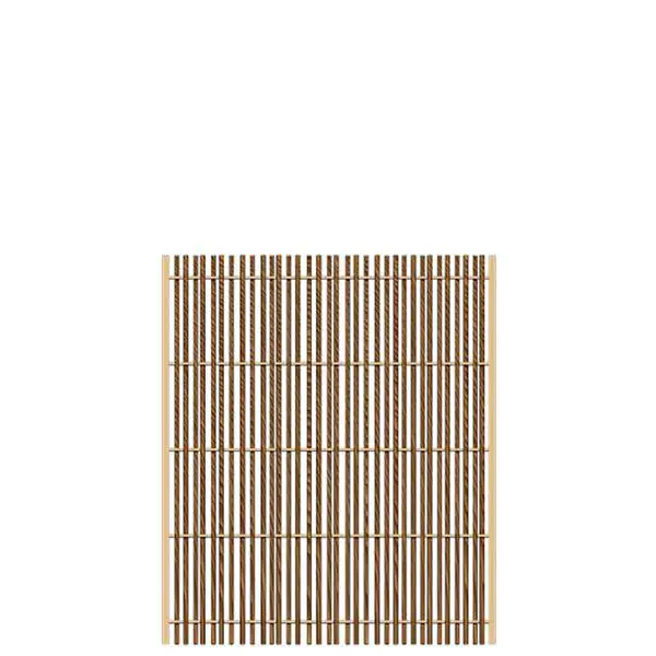 Plus Zaunelement Luxus Weide 120 x 140 cm Plus Zaunelement Luxus Weide 120 x 140 cm