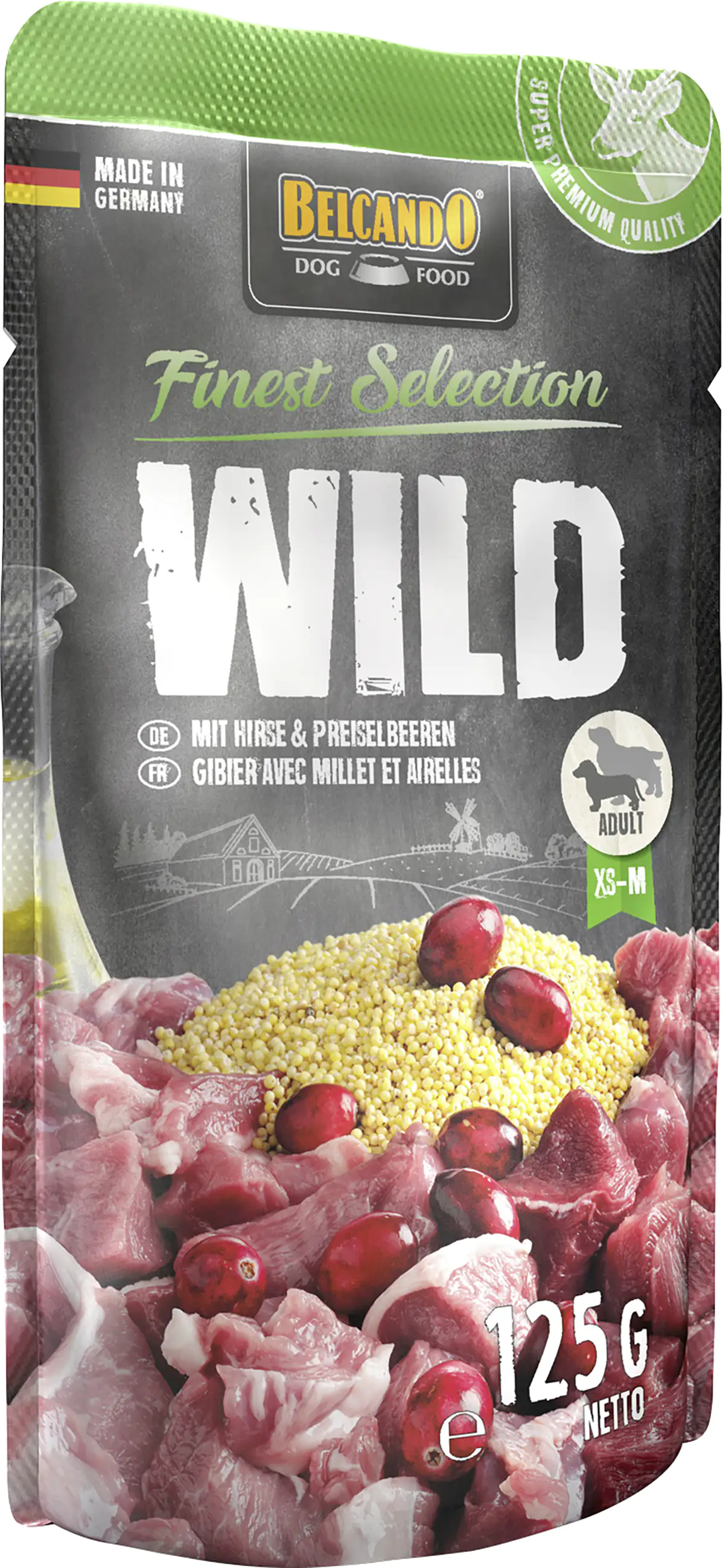 Belcando Wild mit Hirse 125 g Belcando Wild mit Hirse 125 g