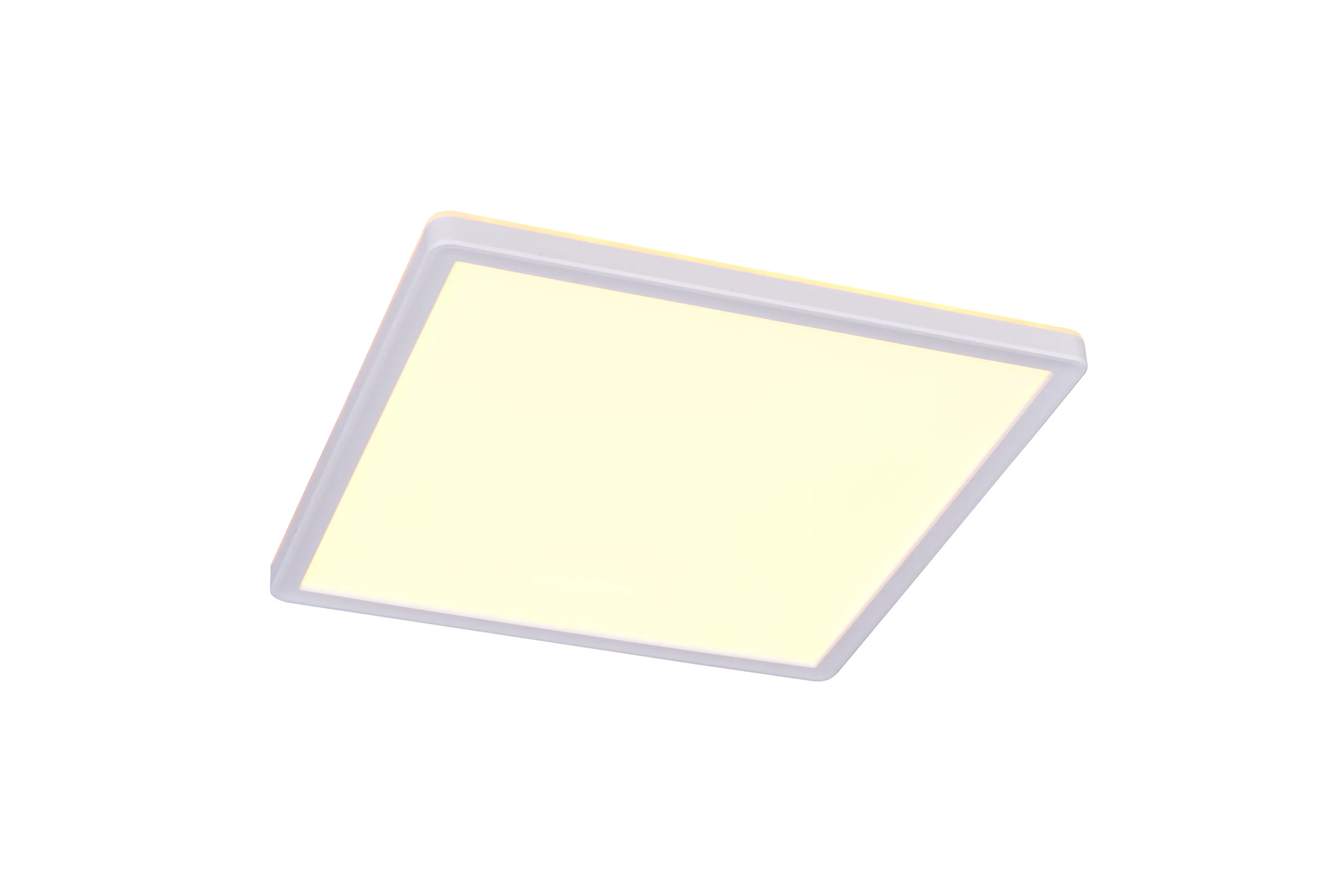 Reality LED-Deckenleuchte Emra weiß matt Memory Funktion