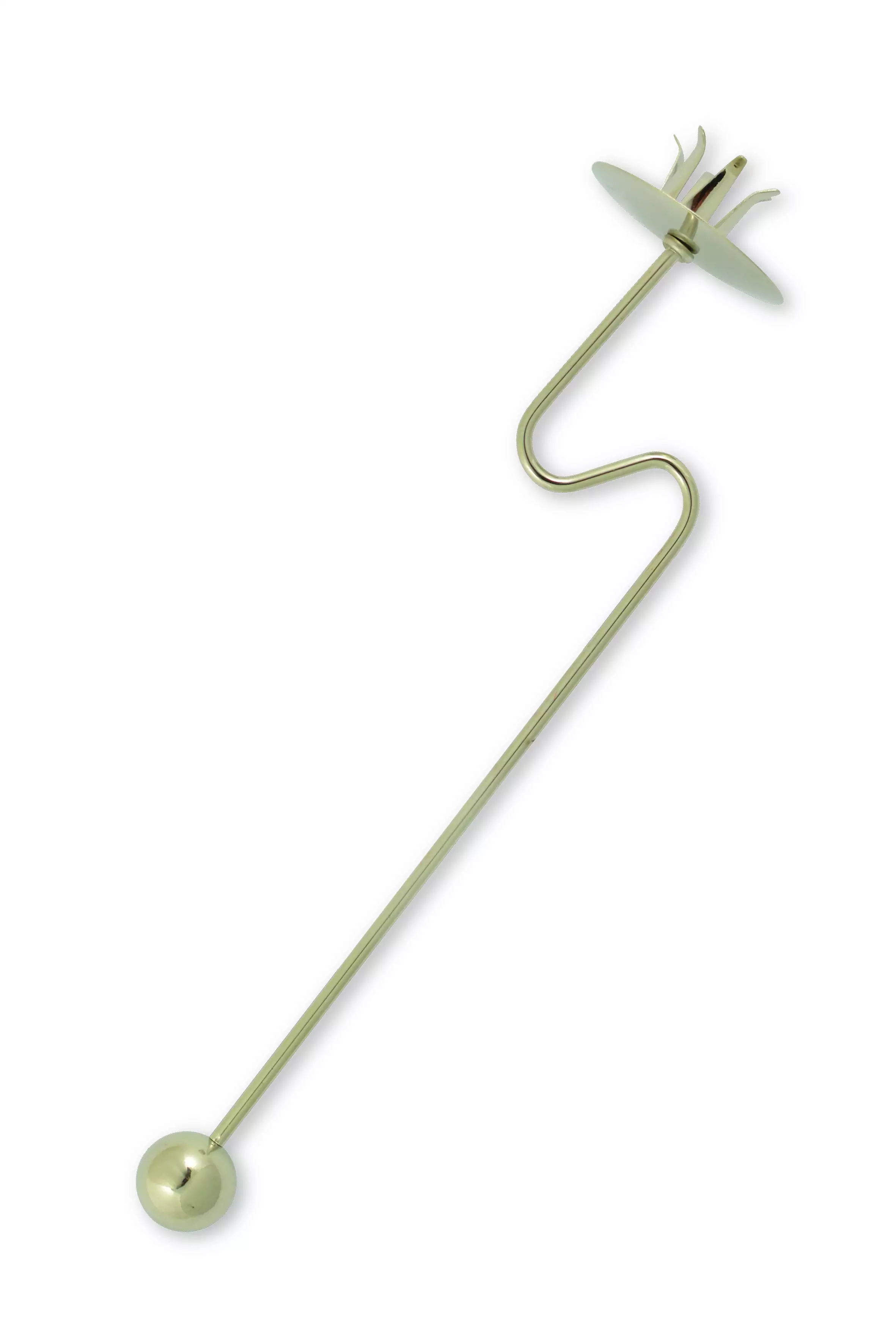 Riffelmacher Baum-Kerzenhalter Balance silber Ø 15 mm