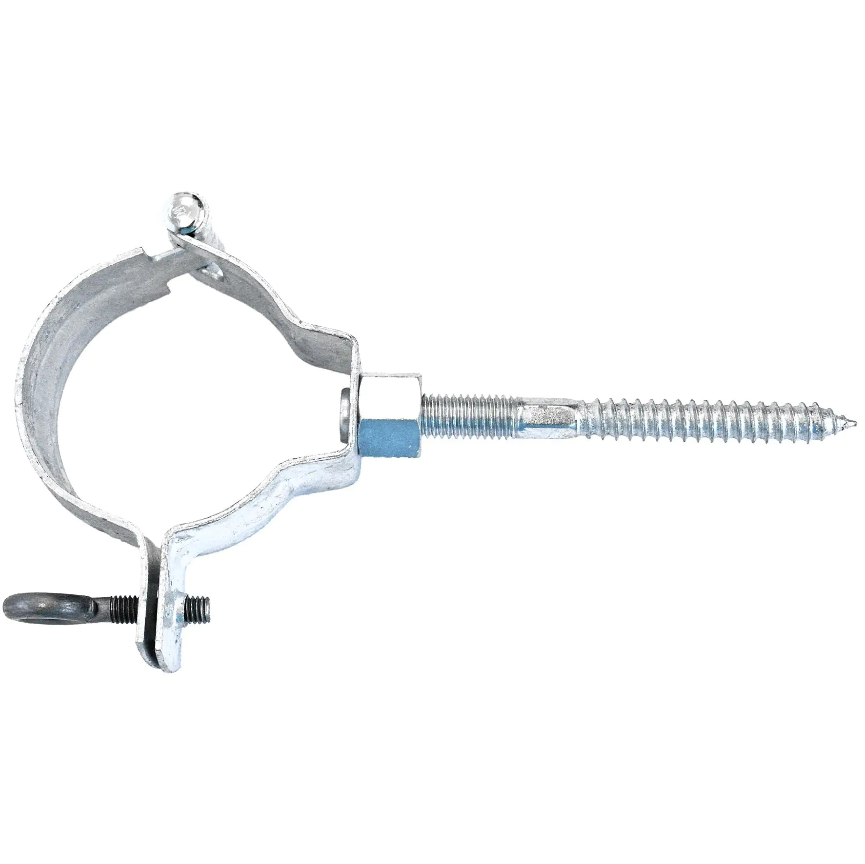 Sarei Rohrschelle für Fallrohre verzinkt NW 60