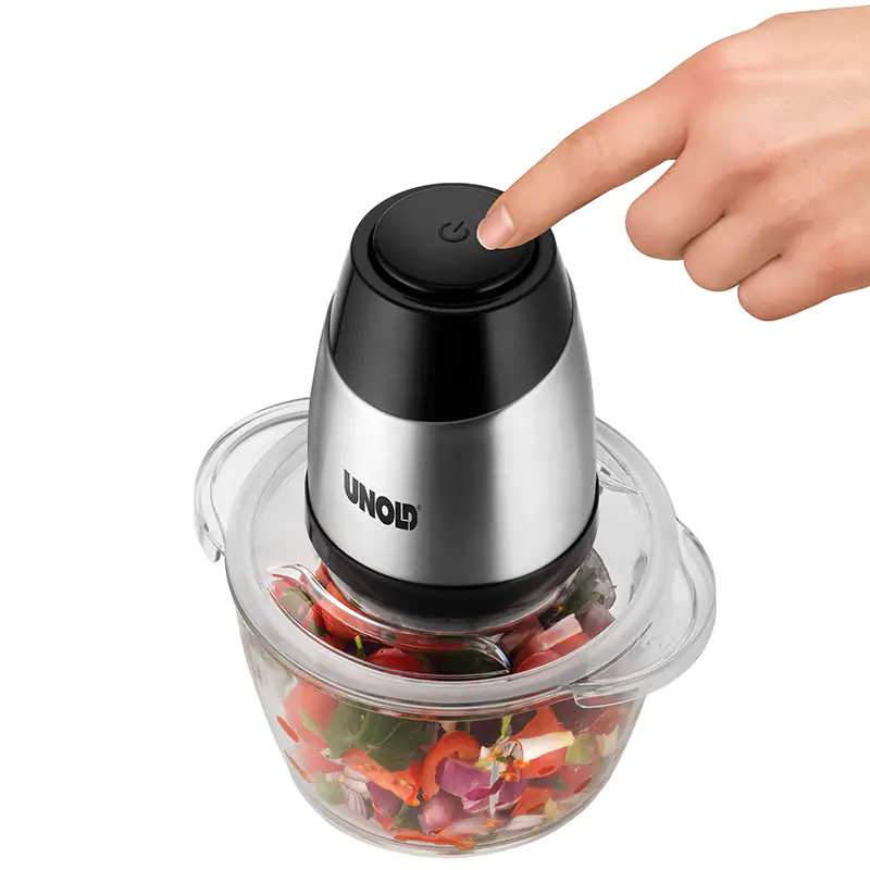 Unold Zerkleinerer Multi 350 Watt, Blitzhacker, 1,2 l Behälter