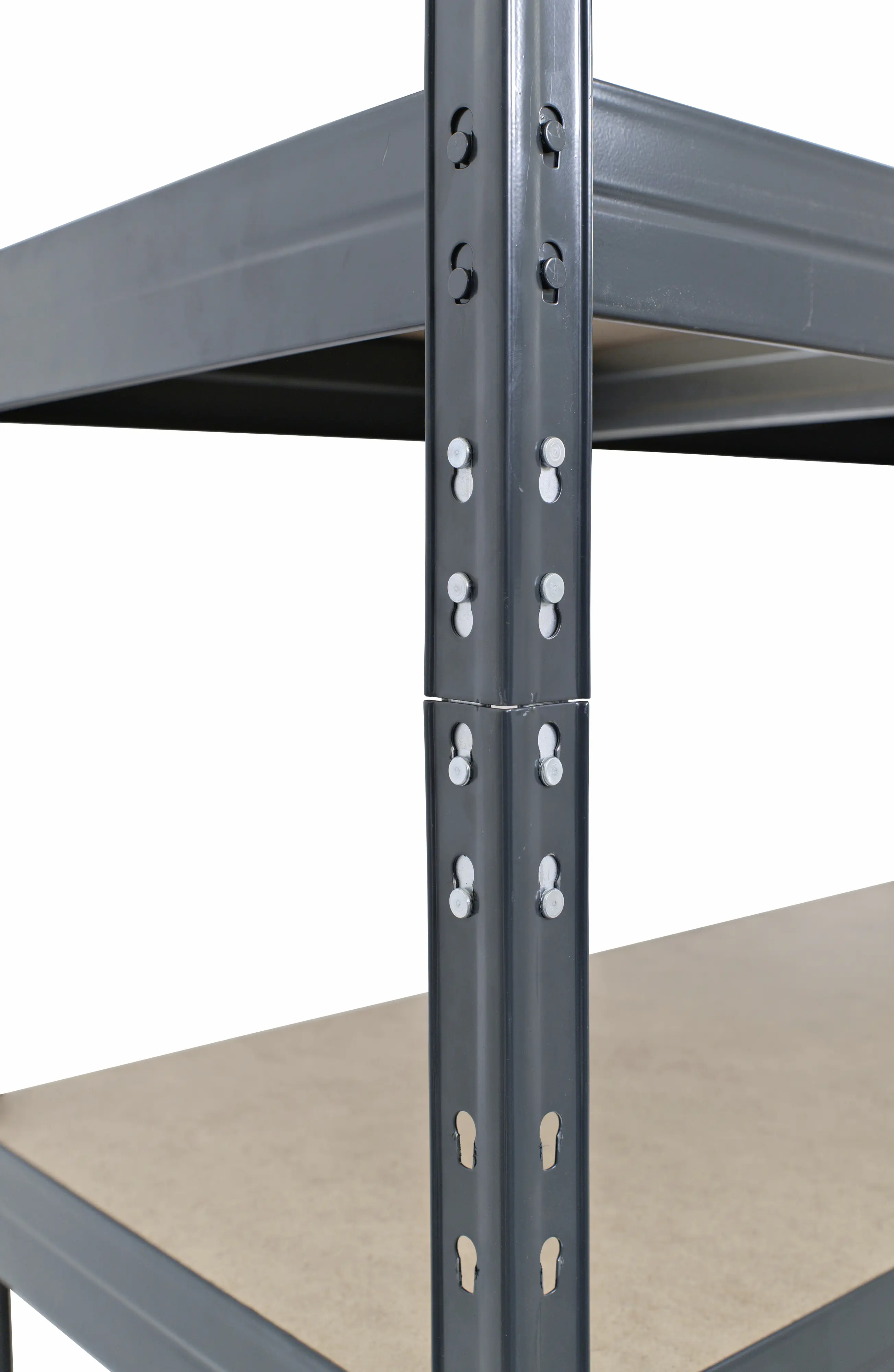 Ar Shelving Schwerlastregal Rivet 192 x 100 cm 4 Böden 1000 kg