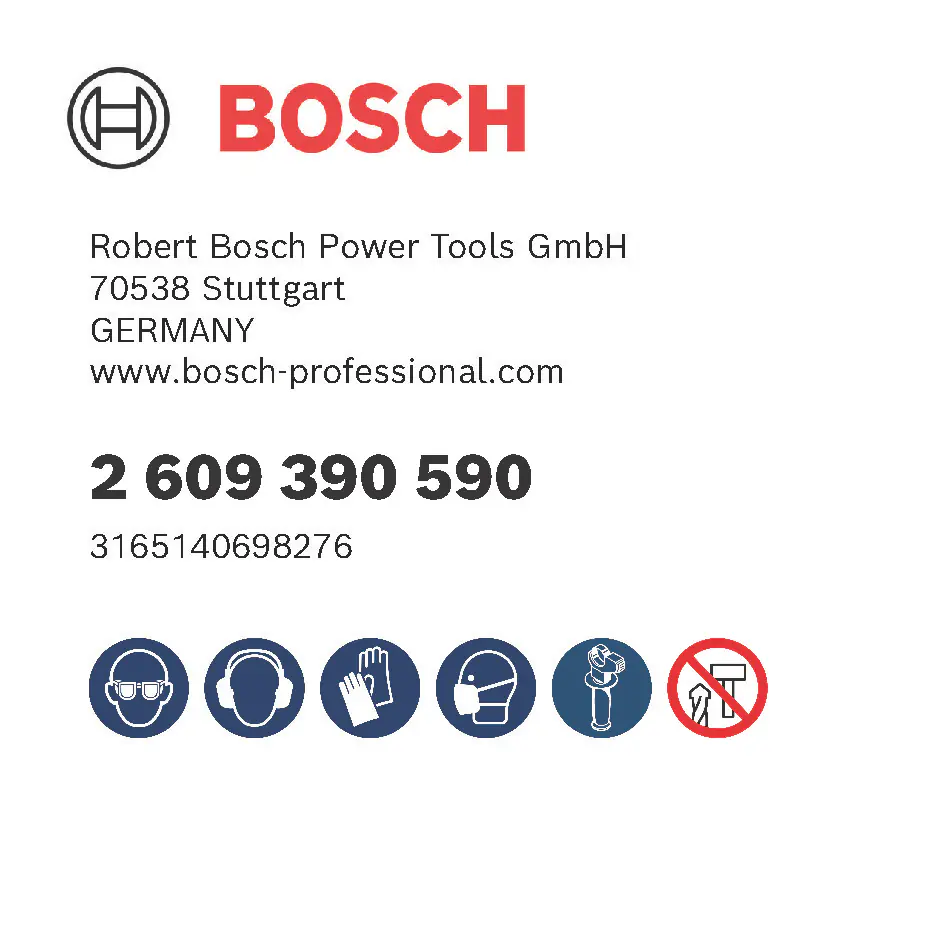 Bosch PRO Adapter für Lochsägen inkl. SDS-Plus