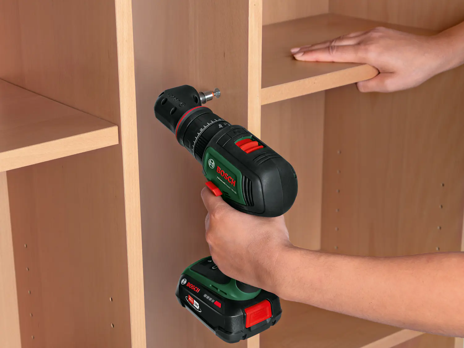 Bosch Akku-Schlagbohrschrauber AdvancedImpact 18V-80 QuickSnap inkl. 2 Akkus & Ladegerät Bosch Akku-Schlagbohrschrauber AdvancedImpact 18V-80 QuickSnap inkl. 2 Akkus & Ladegerät