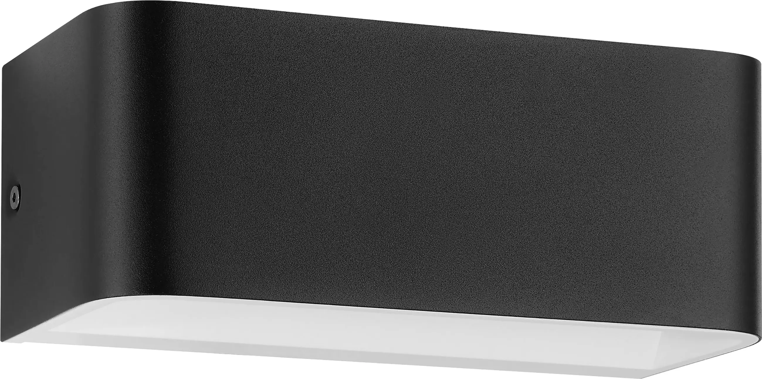 Eglo Wandleuchte Sania 4 schwarz 20 x 8 cm