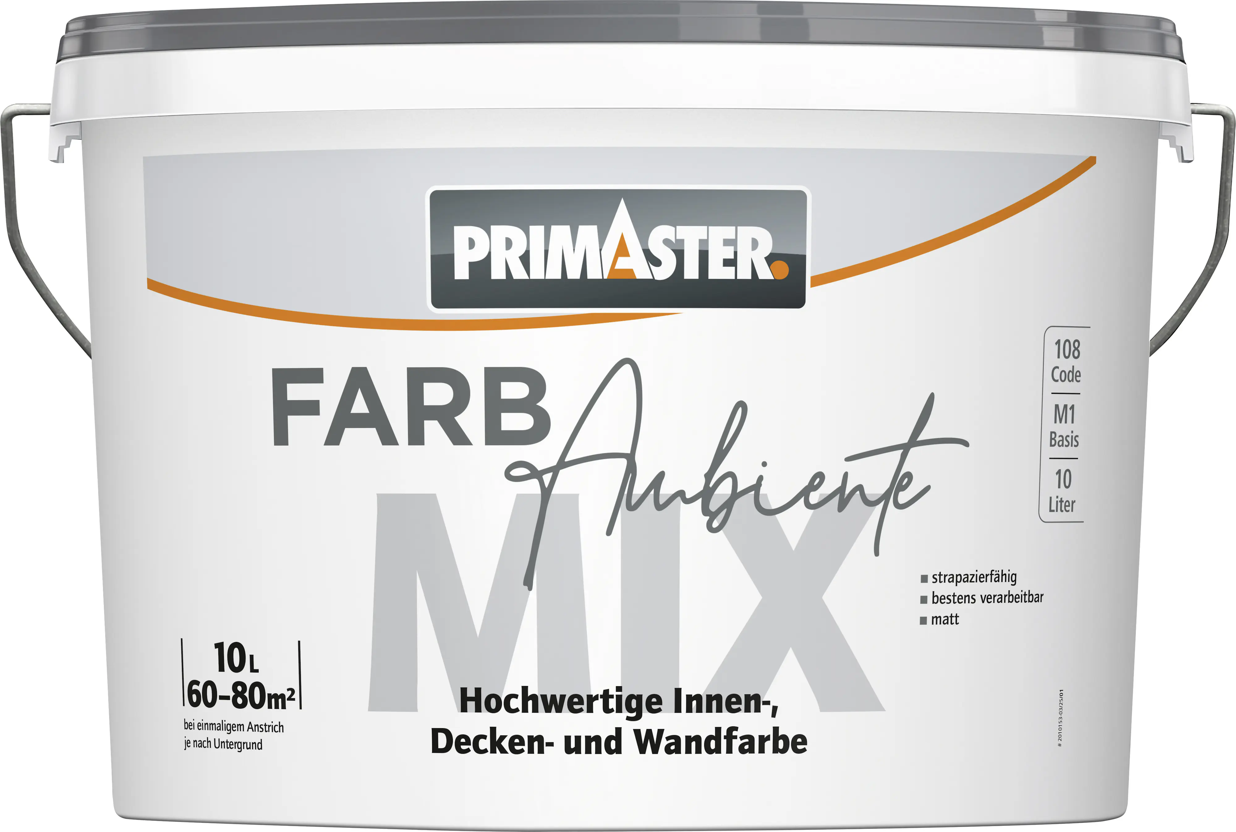 Primaster Farbambiente Wandfarbe matt - jetzt Farbton mischen 
