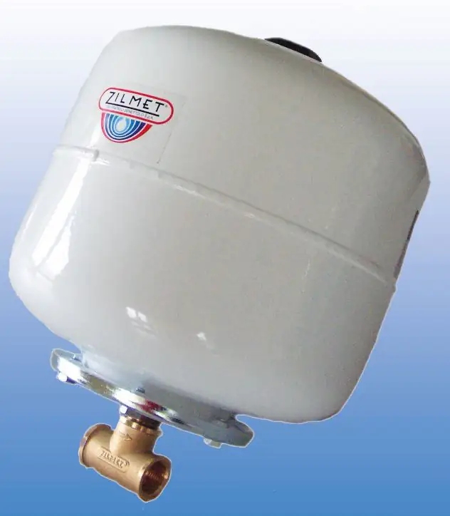 Zilmet Membran Druckausdehnungsgefäß Volumen: 12 L