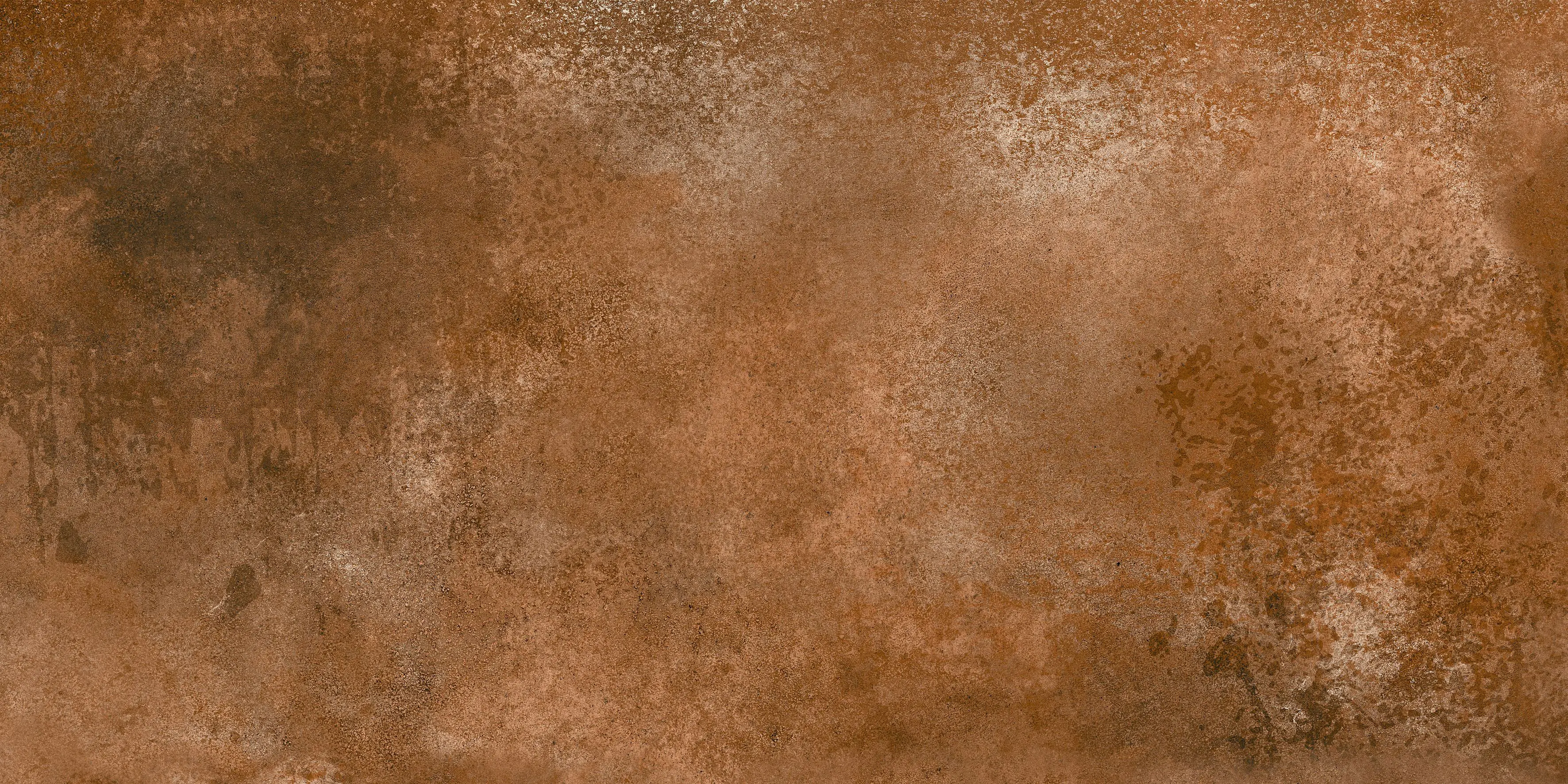 Bodenfliese Feinsteinzeug Copper 60 x 120 cm corten