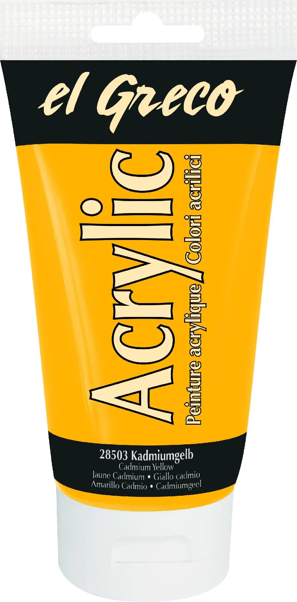 Kreul el Greco Acrylic Tube kadmiumgelb 150 ml Kreul el Greco Acrylic Tube kadmiumgelb 150 ml