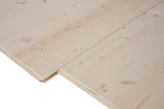 3 Schichtplatte Fichte N + F 125 x 62,5 cm 19 mm 48 St. Palettenabnahme