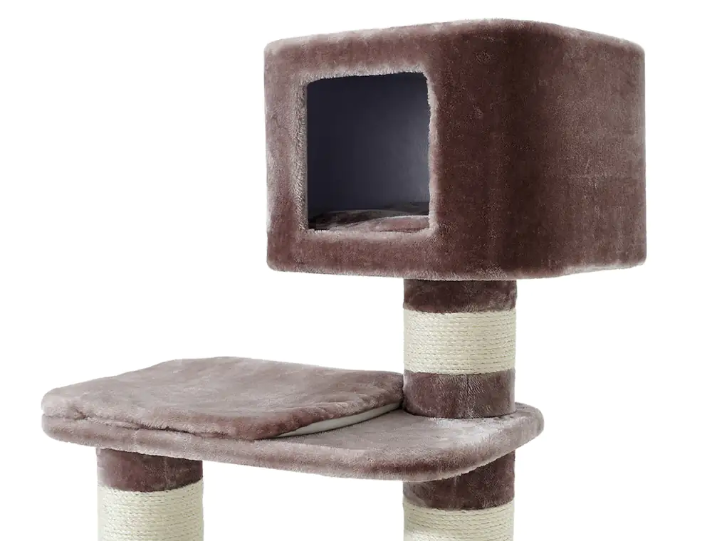 Nobby Kratzbaum Loano H 164 cm cappuccino