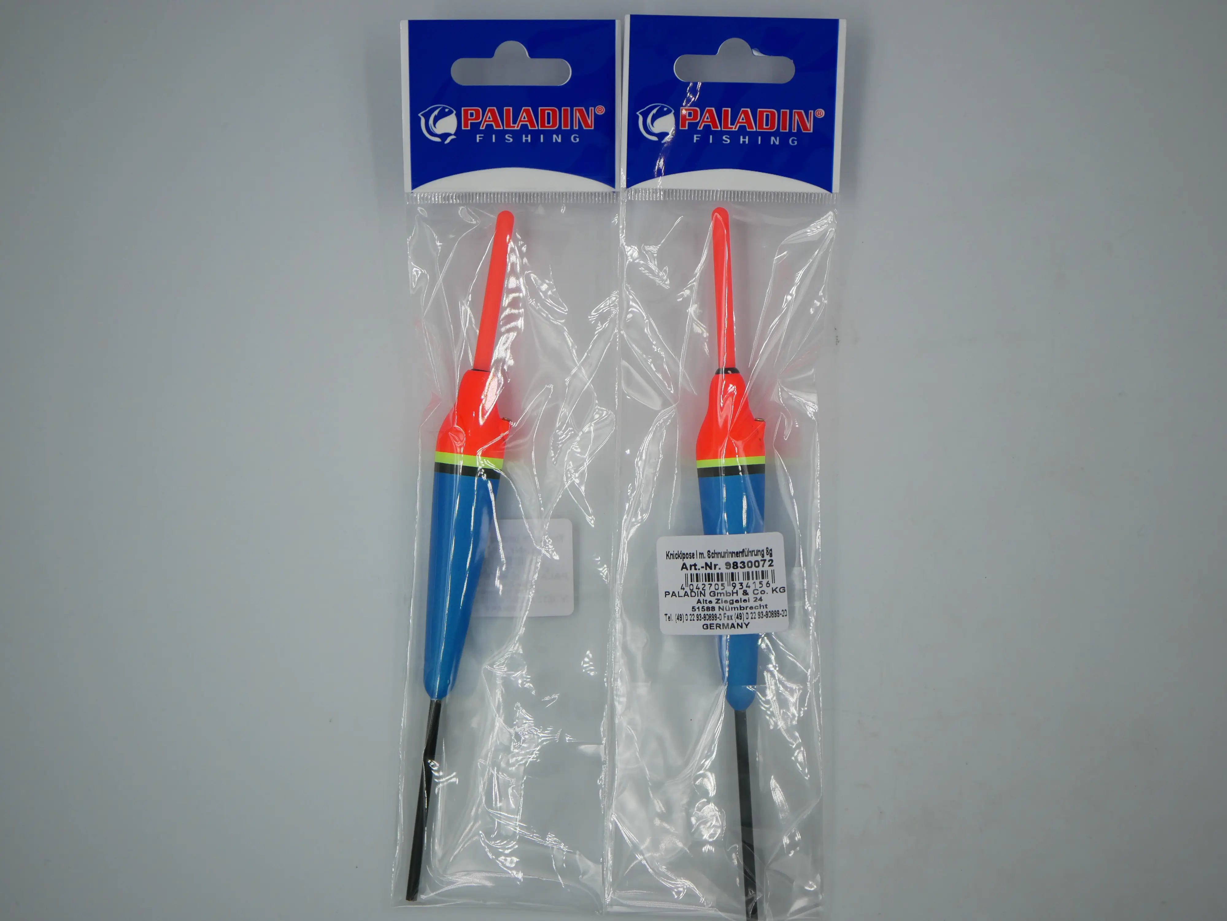 Paladin Knicklichtpose mit Schnurinnenführung Tragkraft 8 g Länge 18 cm
