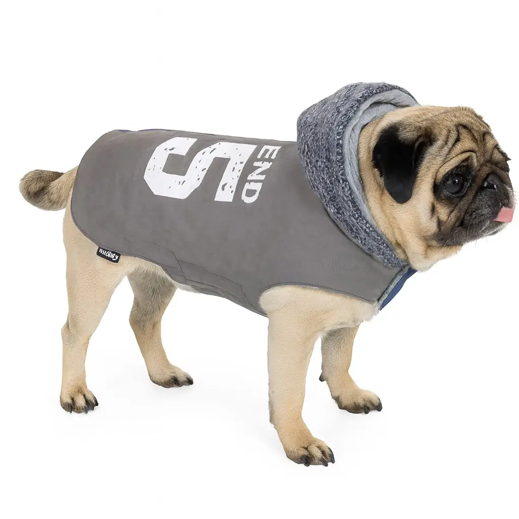 Nobby Hundemantel Depend blau-grau